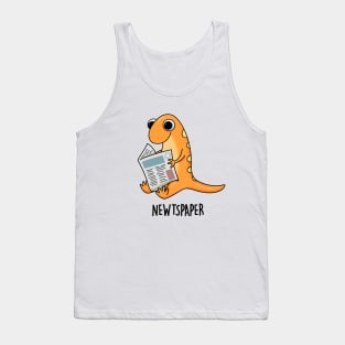 Newtspaper Animal Pun Tank Top